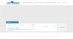 Desktop Screenshot of loteamentofechado.com.br